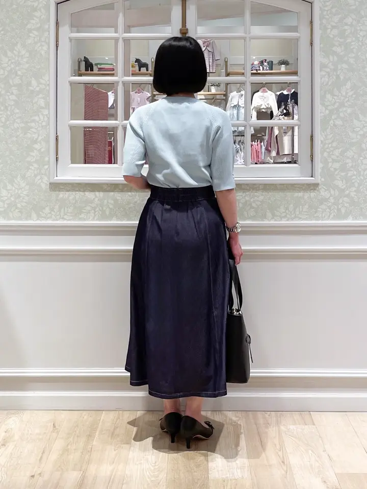 ANY SIS MIKA コーディネート画像