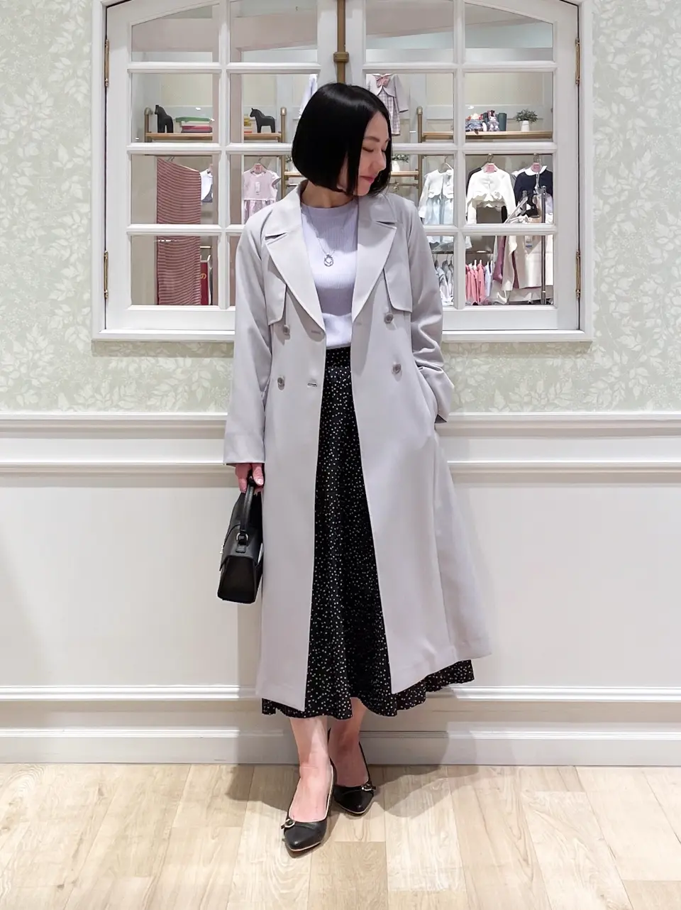 ANY SIS MIKA コーディネート画像