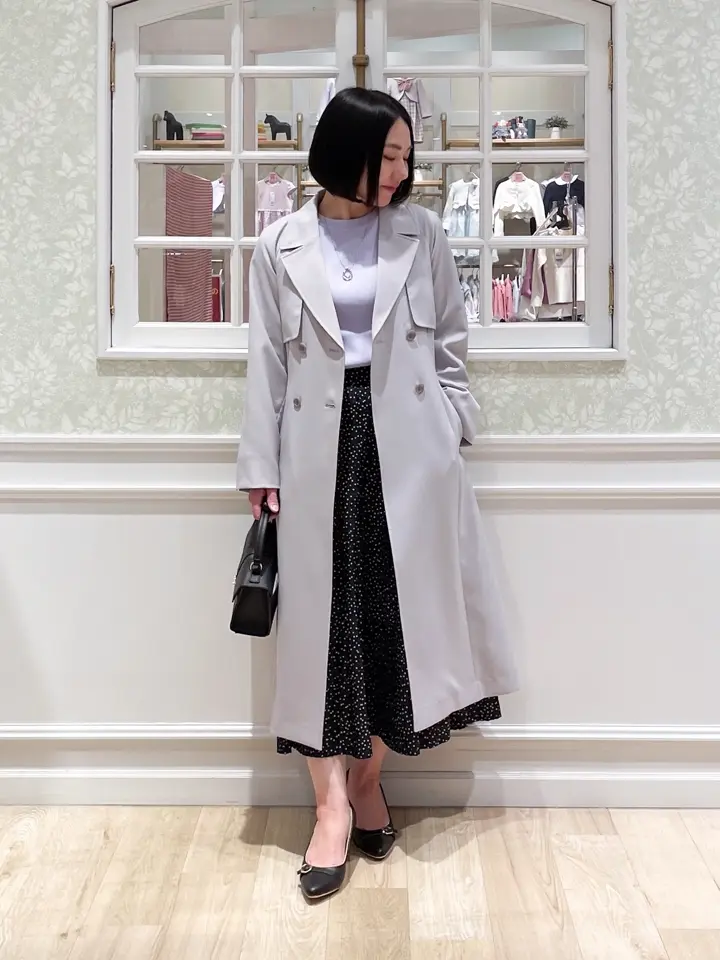 ANY SIS MIKA コーディネート画像