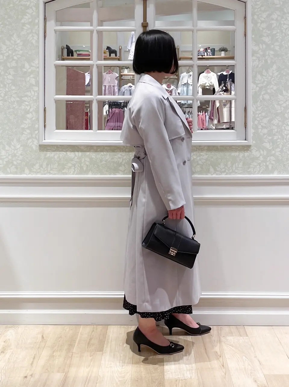 ANY SIS MIKA コーディネート画像