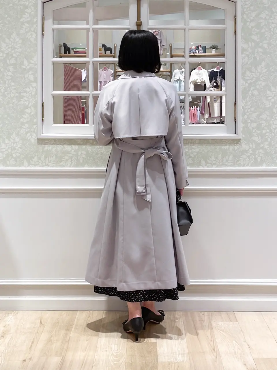 ANY SIS MIKA コーディネート画像