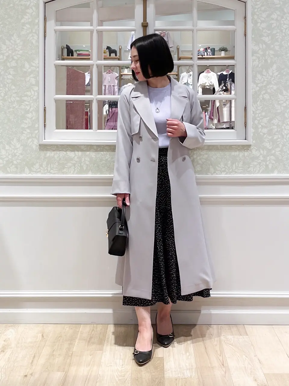 ANY SIS MIKA コーディネート画像