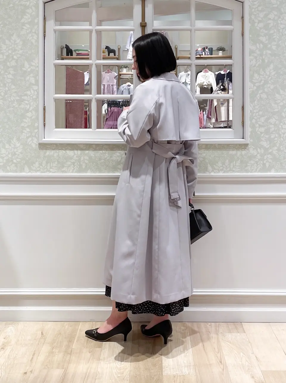 ANY SIS MIKA コーディネート画像