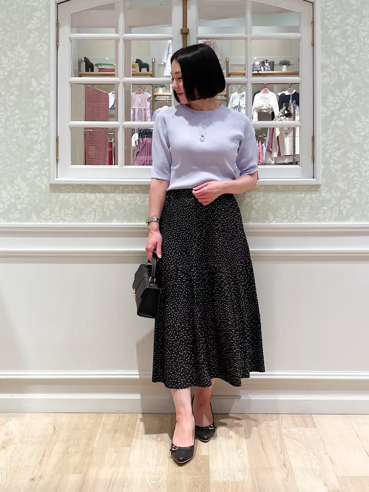 ONWARD CROSSET SELECT MIKA コーディネート画像