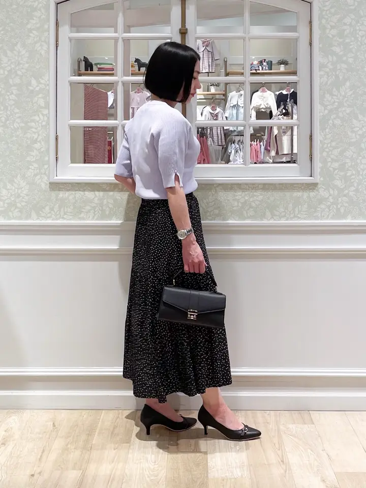 ONWARD CROSSET SELECT MIKA コーディネート画像