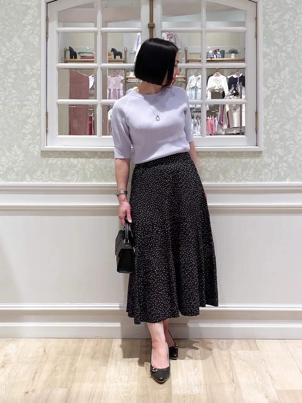 ONWARD CROSSET SELECT MIKA コーディネート画像