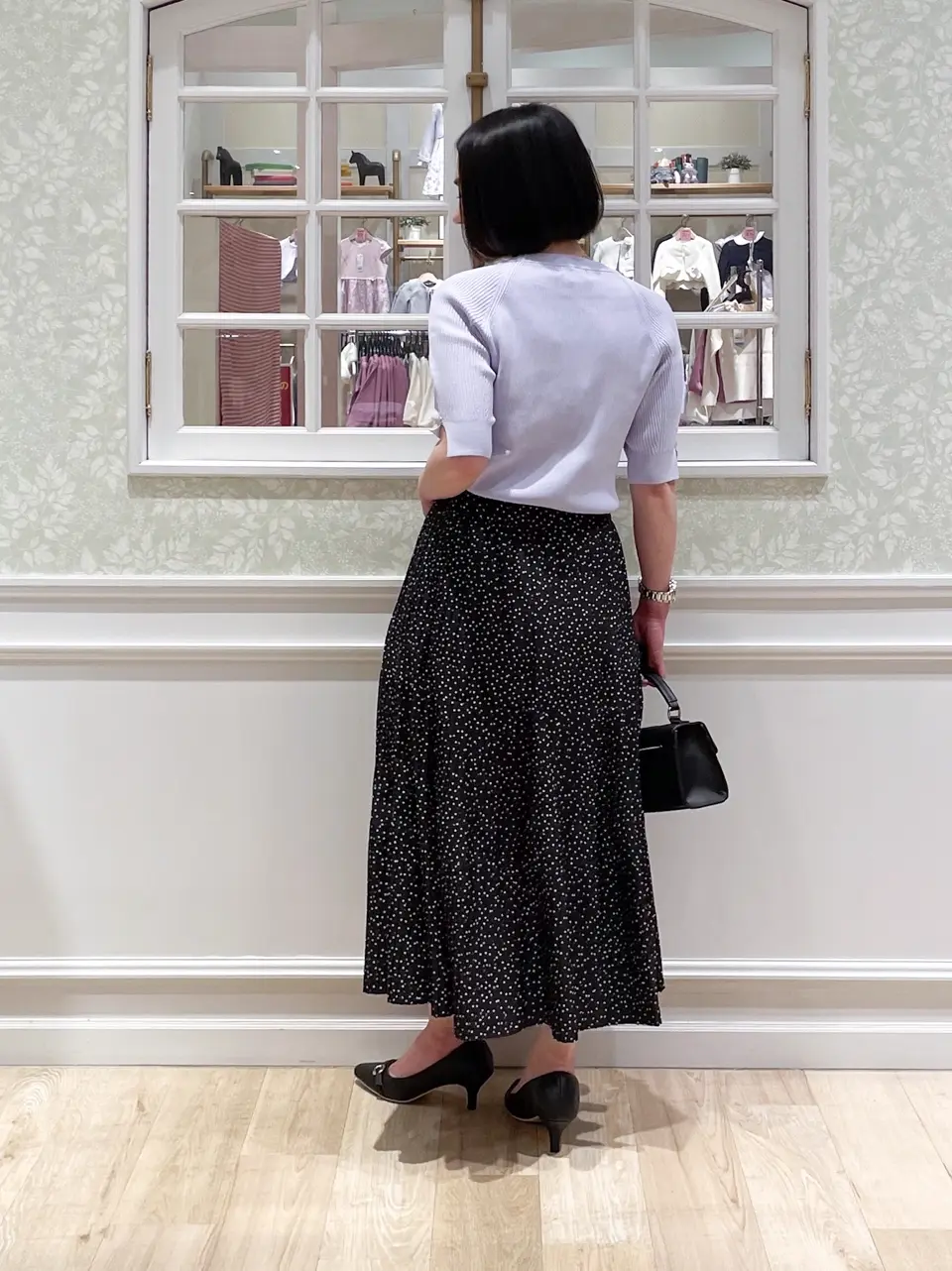 ONWARD CROSSET SELECT MIKA コーディネート画像