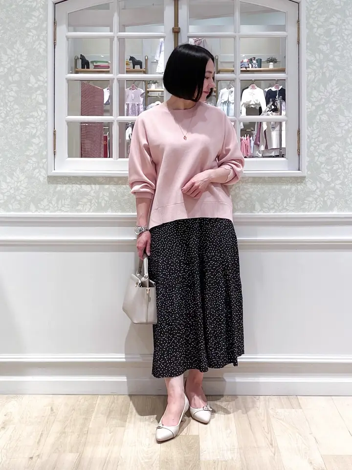 ANY SIS MIKA コーディネート画像