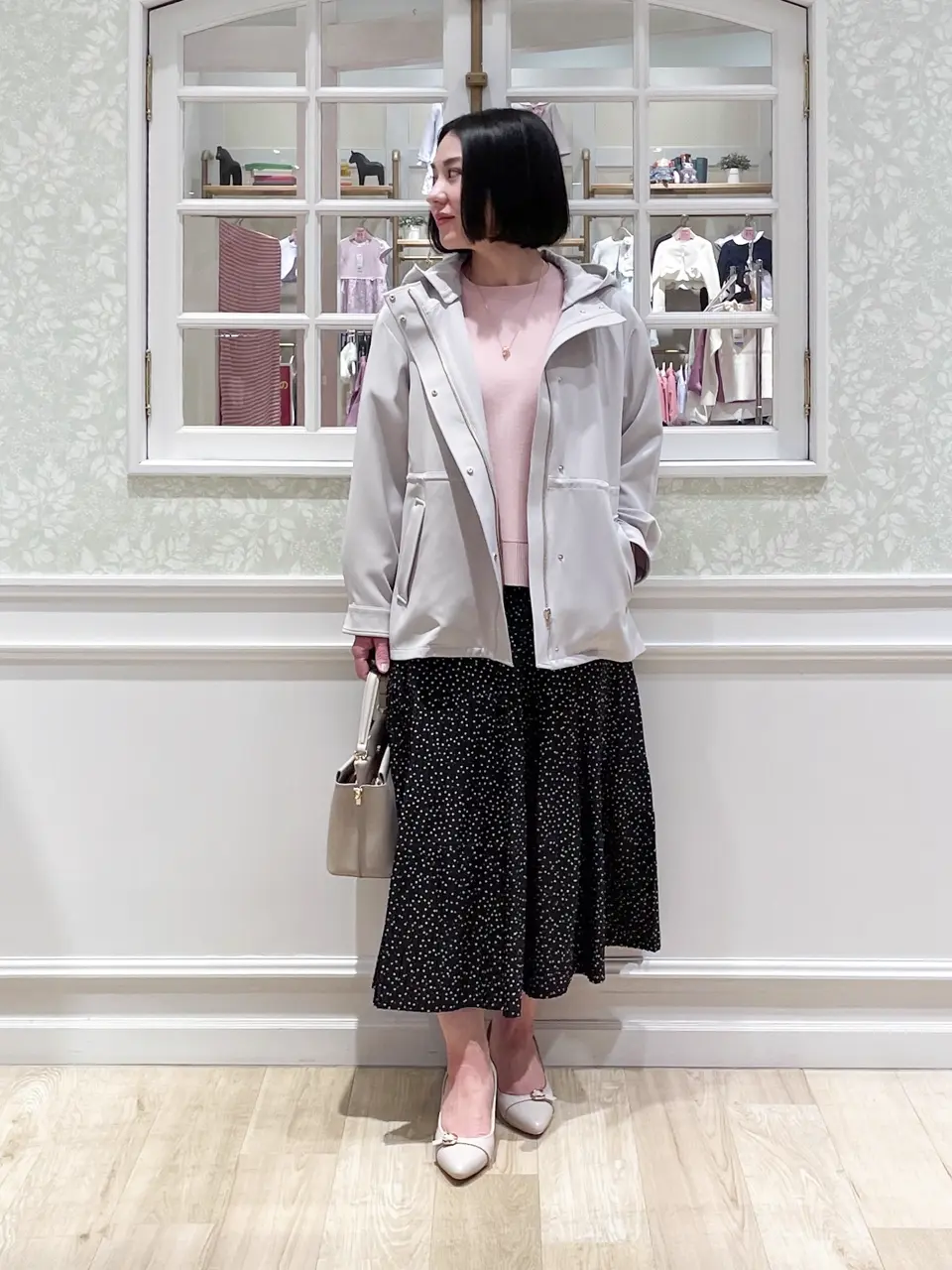 ANY SIS MIKA コーディネート画像