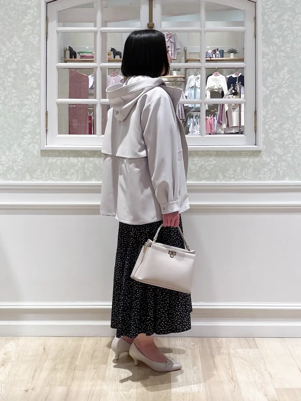 ANY SIS MIKA コーディネート画像