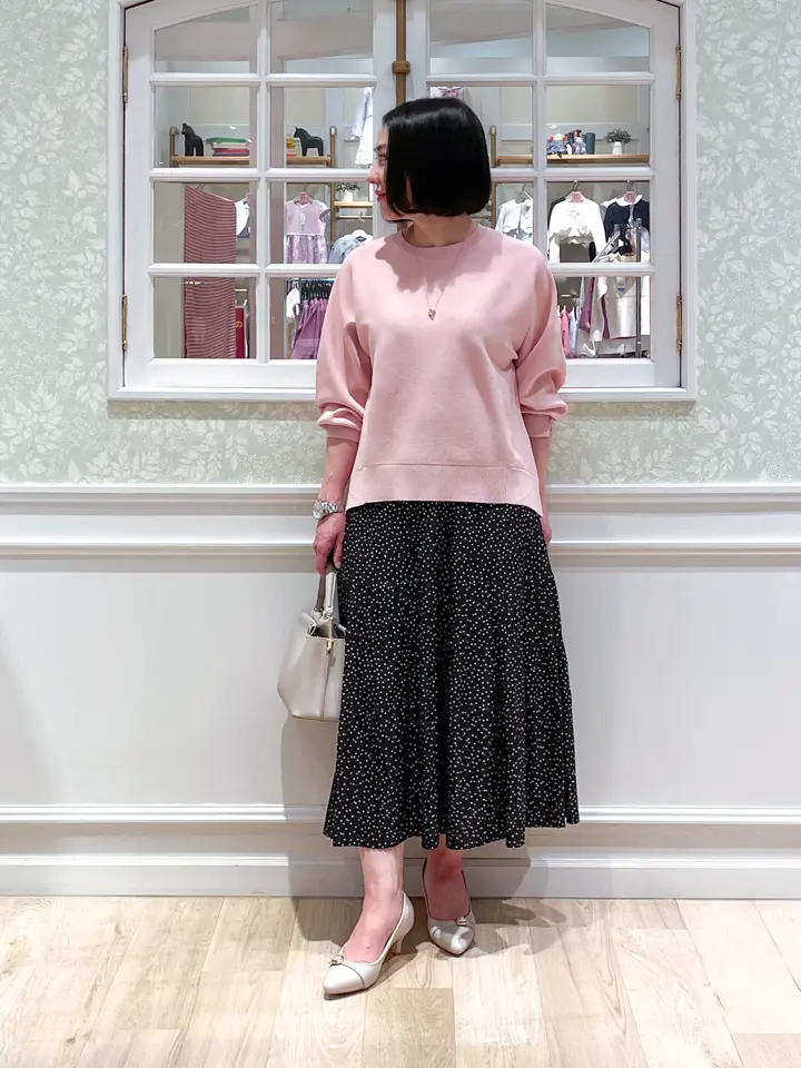 ANY SIS MIKA コーディネート画像