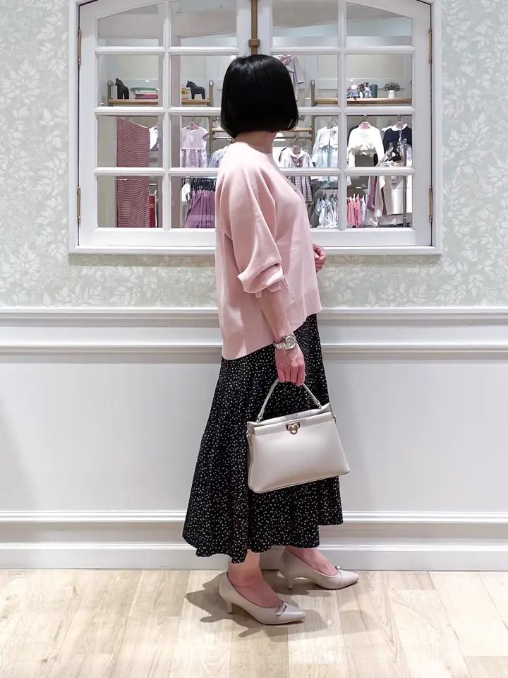 ANY SIS MIKA コーディネート画像