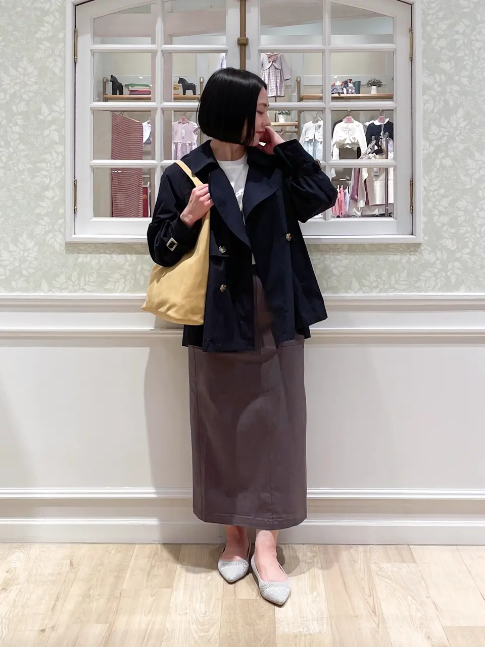  MIKA コーディネート画像