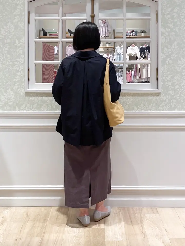 ONWARD CROSSET SELECT MIKA コーディネート画像