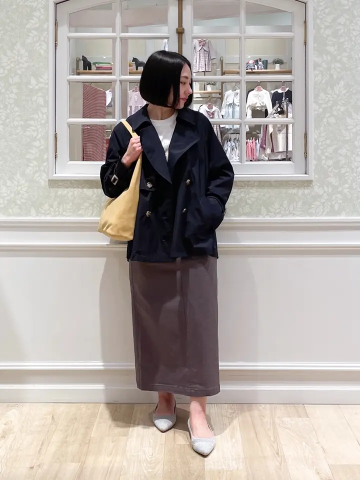 ONWARD CROSSET SELECT MIKA コーディネート画像