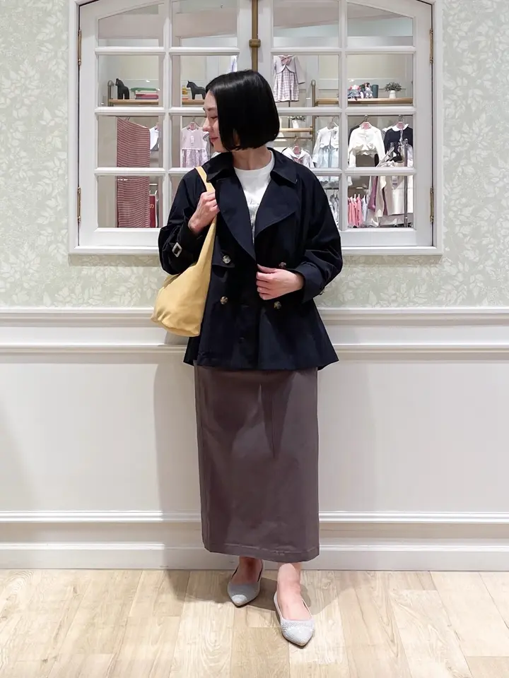 ONWARD CROSSET SELECT MIKA コーディネート画像