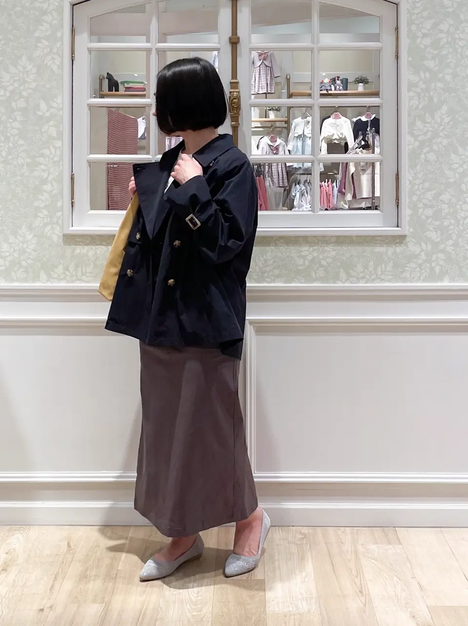 ONWARD CROSSET SELECT MIKA コーディネート画像