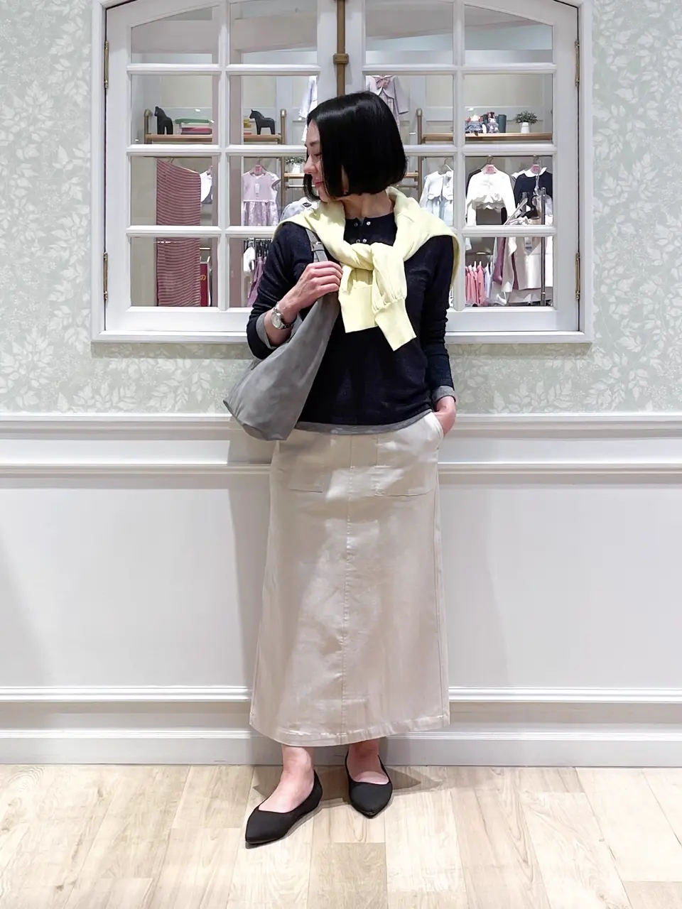  MIKA コーディネート画像