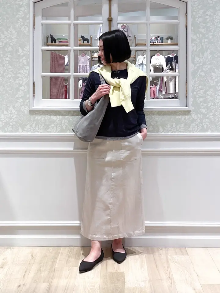 ANY MIKA コーディネート画像