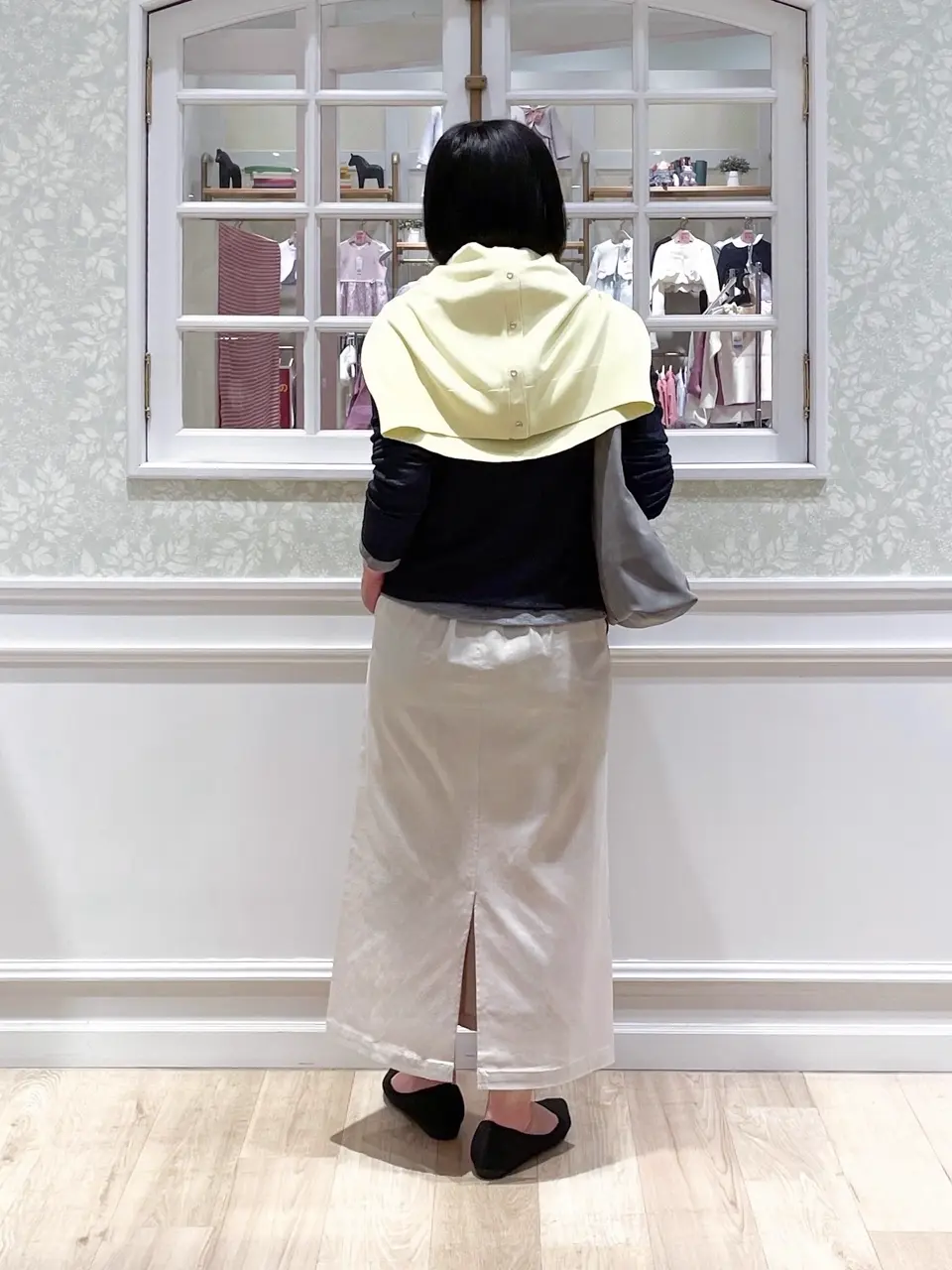 ANY MIKA コーディネート画像