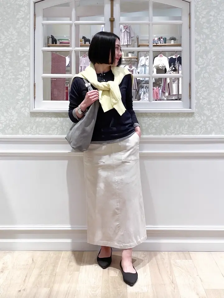 ANY MIKA コーディネート画像