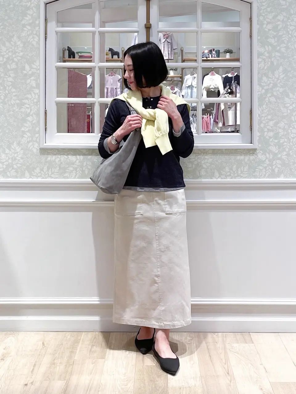 ANY MIKA コーディネート画像