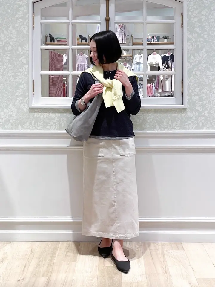 ANY MIKA コーディネート画像