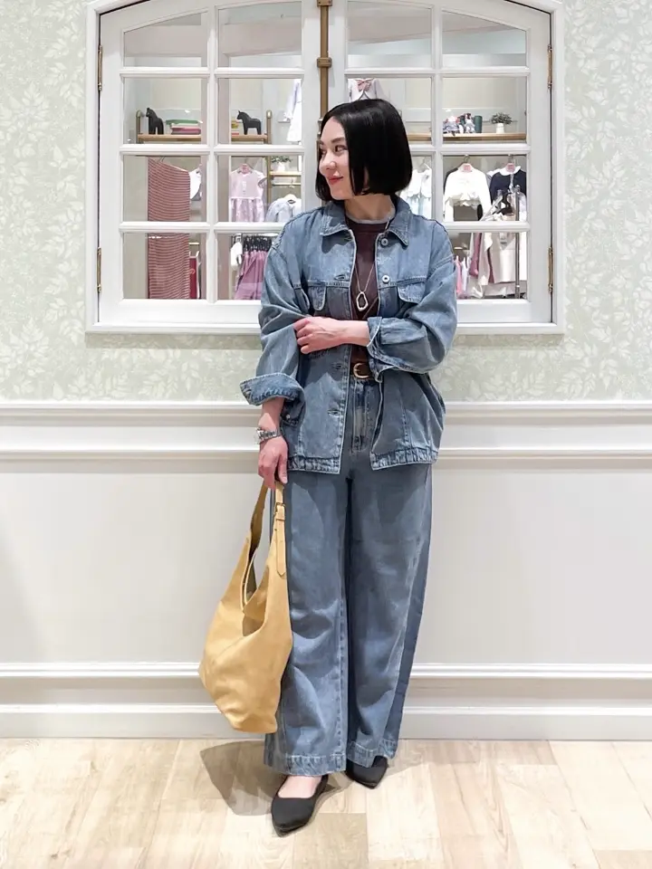 ANY MIKA コーディネート画像