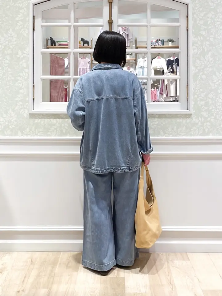 ANY MIKA コーディネート画像