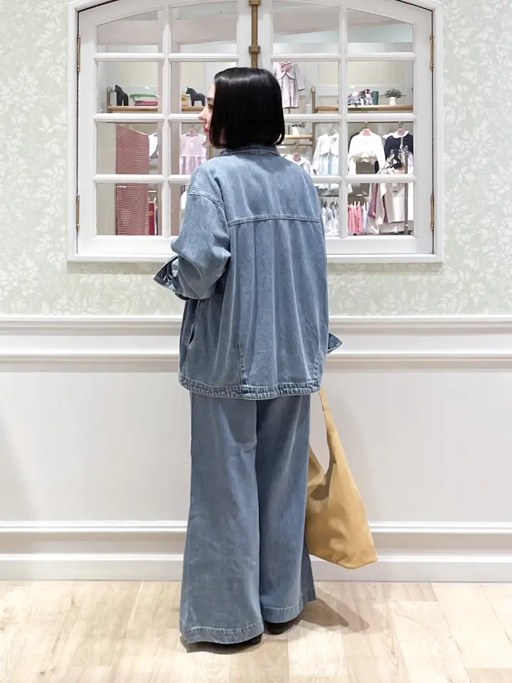 ANY MIKA コーディネート画像