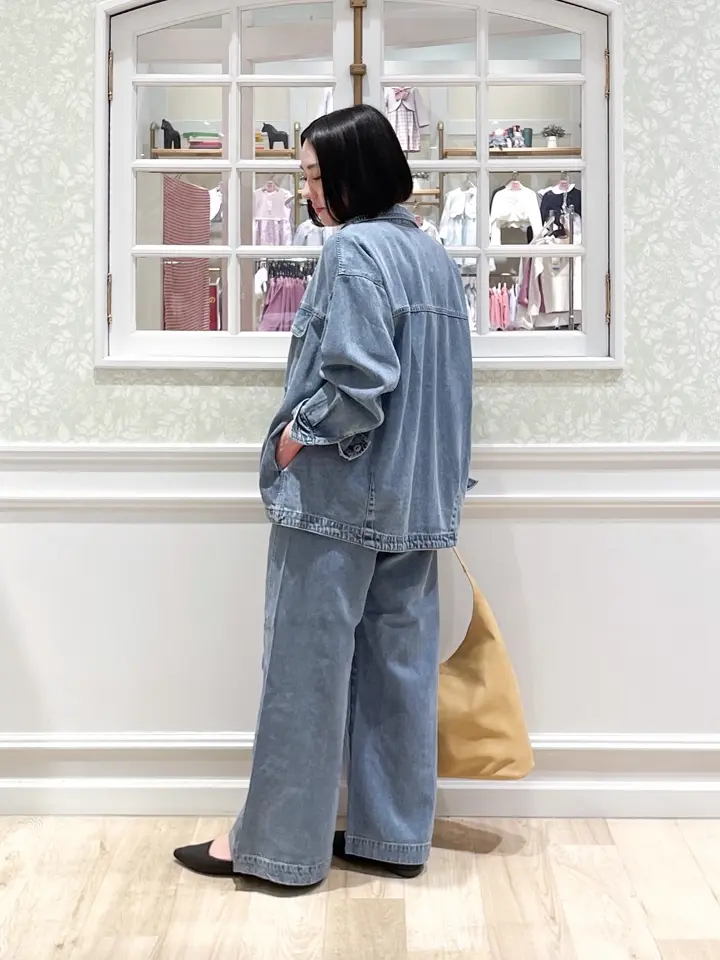 ANY MIKA コーディネート画像