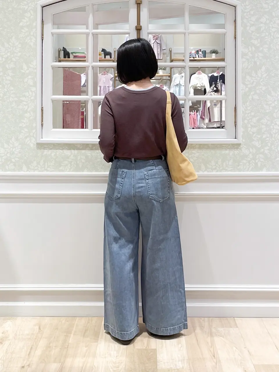 ONWARD CROSSET SELECT MIKA コーディネート画像