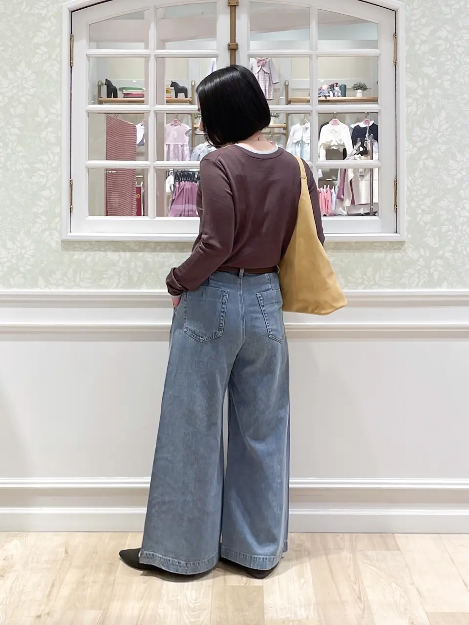 ONWARD CROSSET SELECT MIKA コーディネート画像