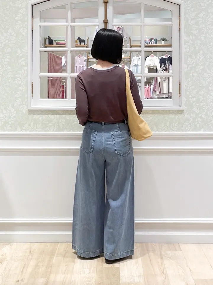 ONWARD CROSSET SELECT MIKA コーディネート画像