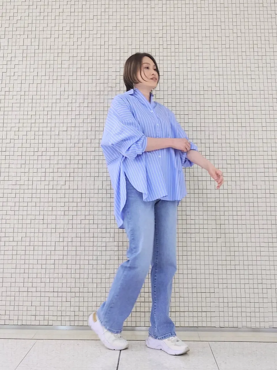 UNFILO 八坂 コーディネート画像