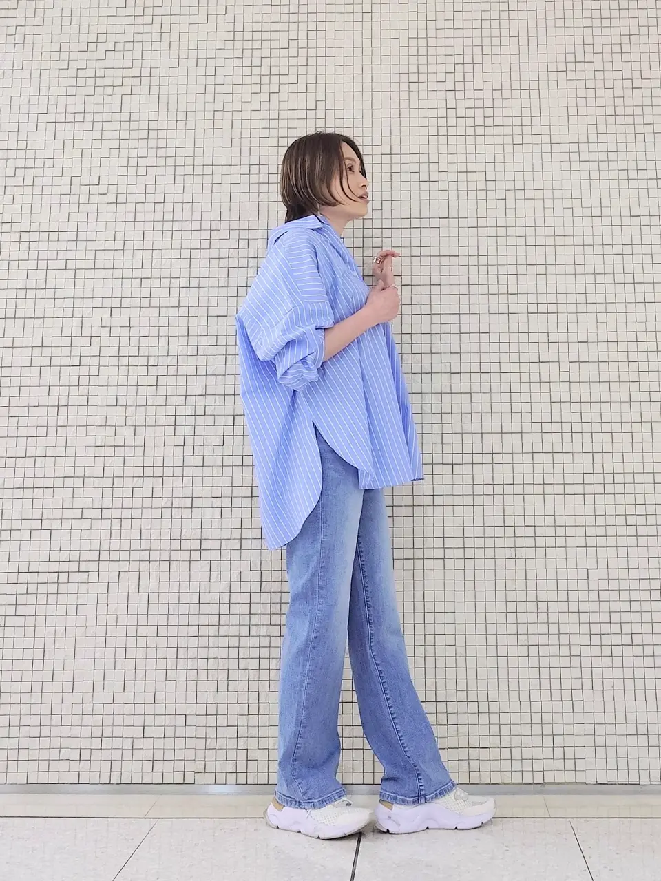 UNFILO 八坂 コーディネート画像