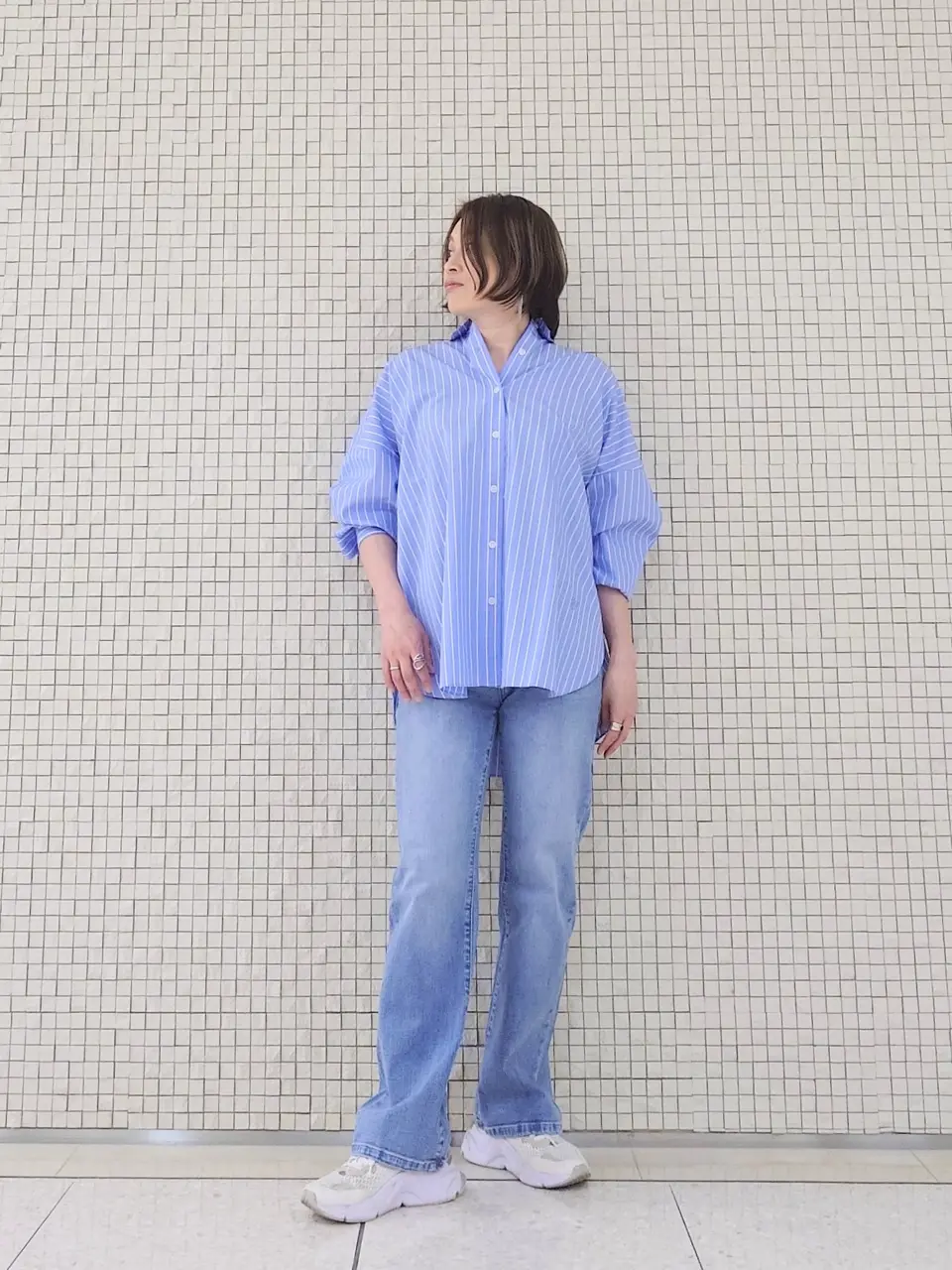 UNFILO 八坂 コーディネート画像