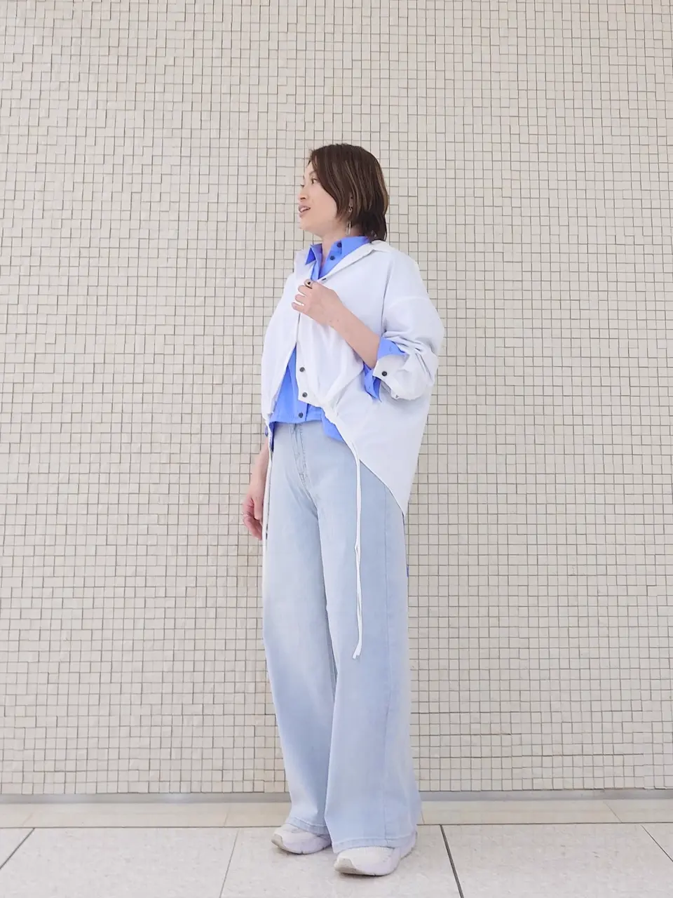 UNFILO 八坂 コーディネート画像