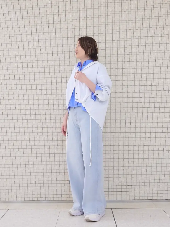 UNFILO 八坂 コーディネート画像