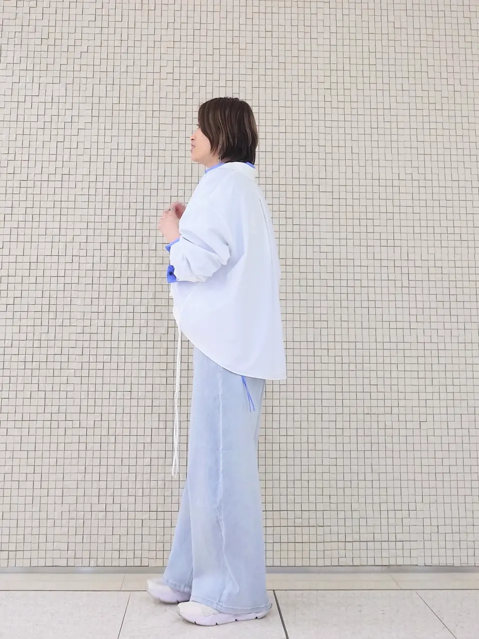 UNFILO 八坂 コーディネート画像