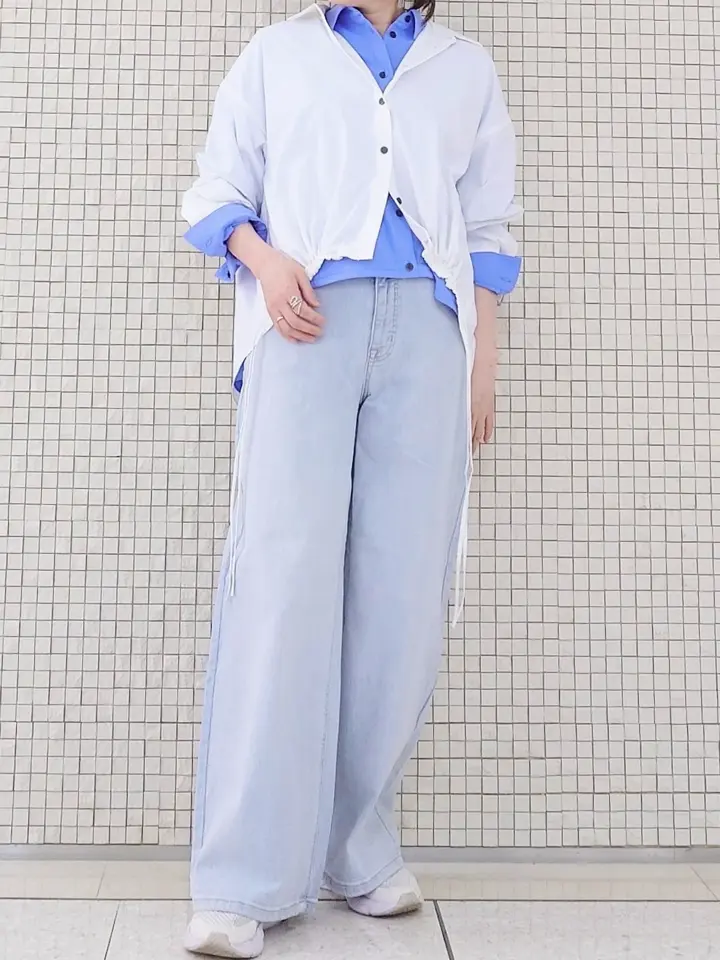 UNFILO 八坂 コーディネート画像