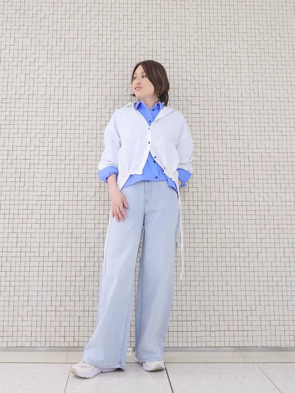 UNFILO 八坂 コーディネート画像