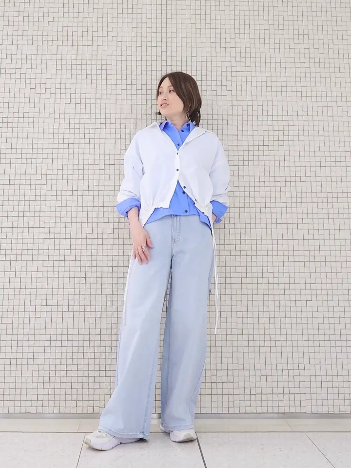 UNFILO 八坂 コーディネート画像