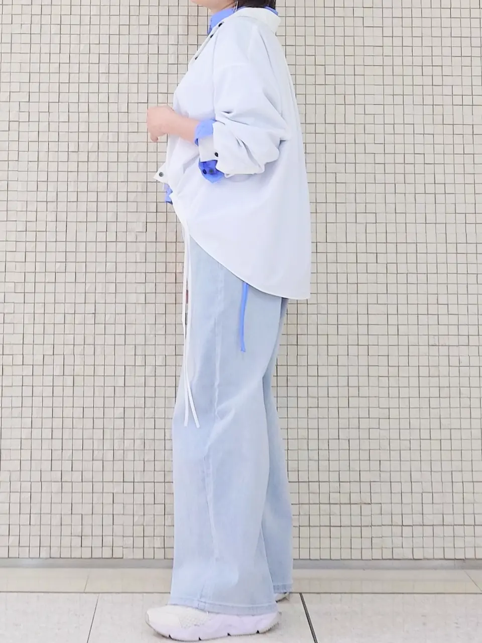 UNFILO 八坂 コーディネート画像