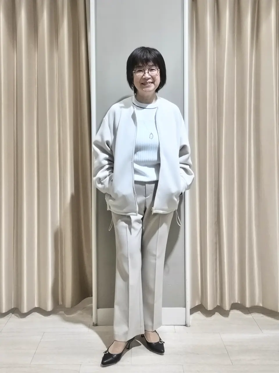  岡本 コーディネート画像