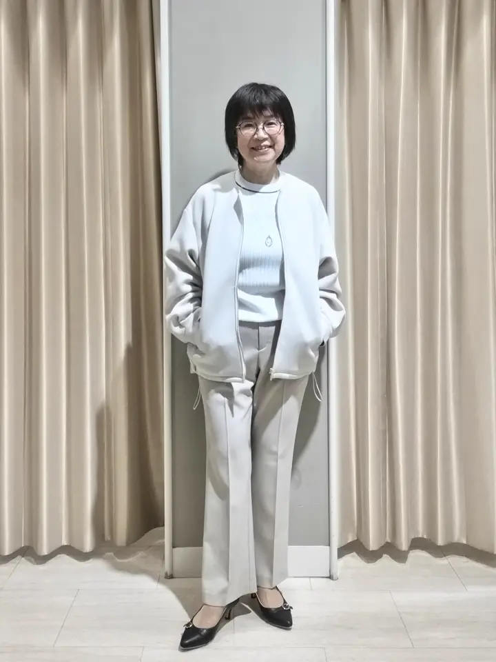 ANY SIS 岡本 コーディネート画像