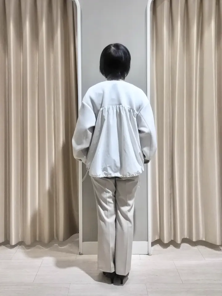 ANY SIS 岡本 コーディネート画像