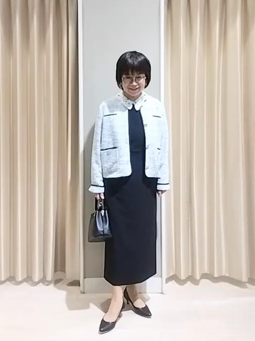 ANY SIS 岡本 コーディネート画像