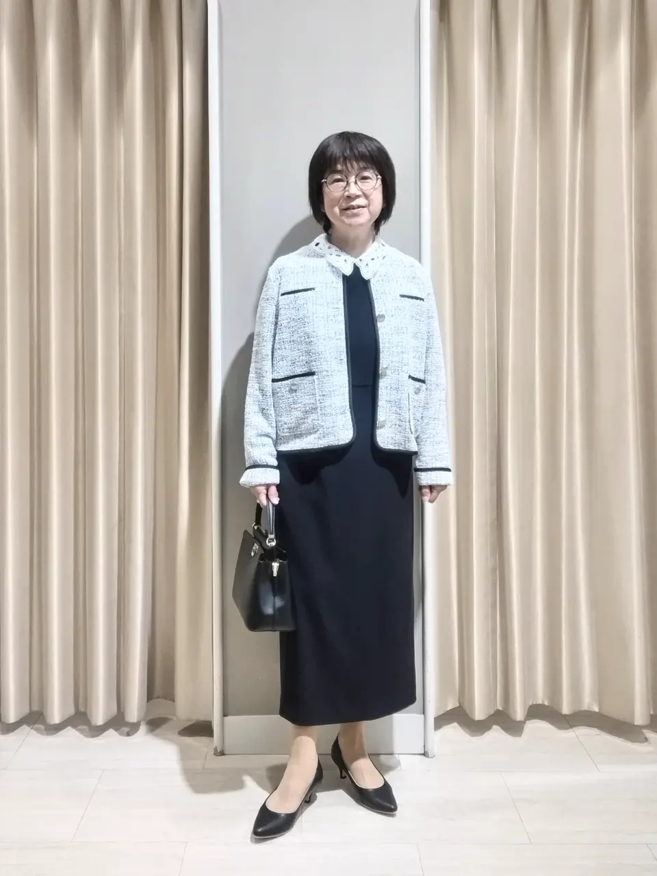 ANY SIS 岡本 コーディネート画像