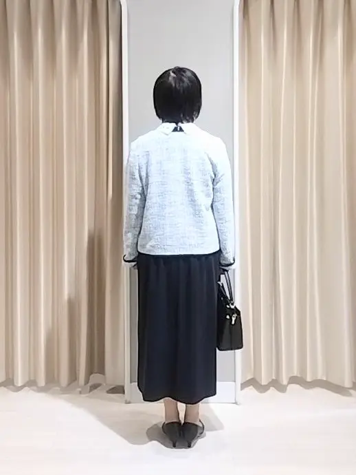 ANY SIS 岡本 コーディネート画像